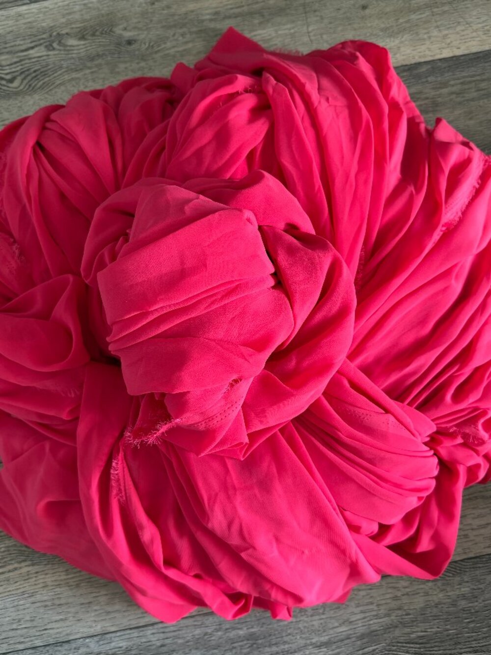 Chiffon Fabric - Multiple Colors